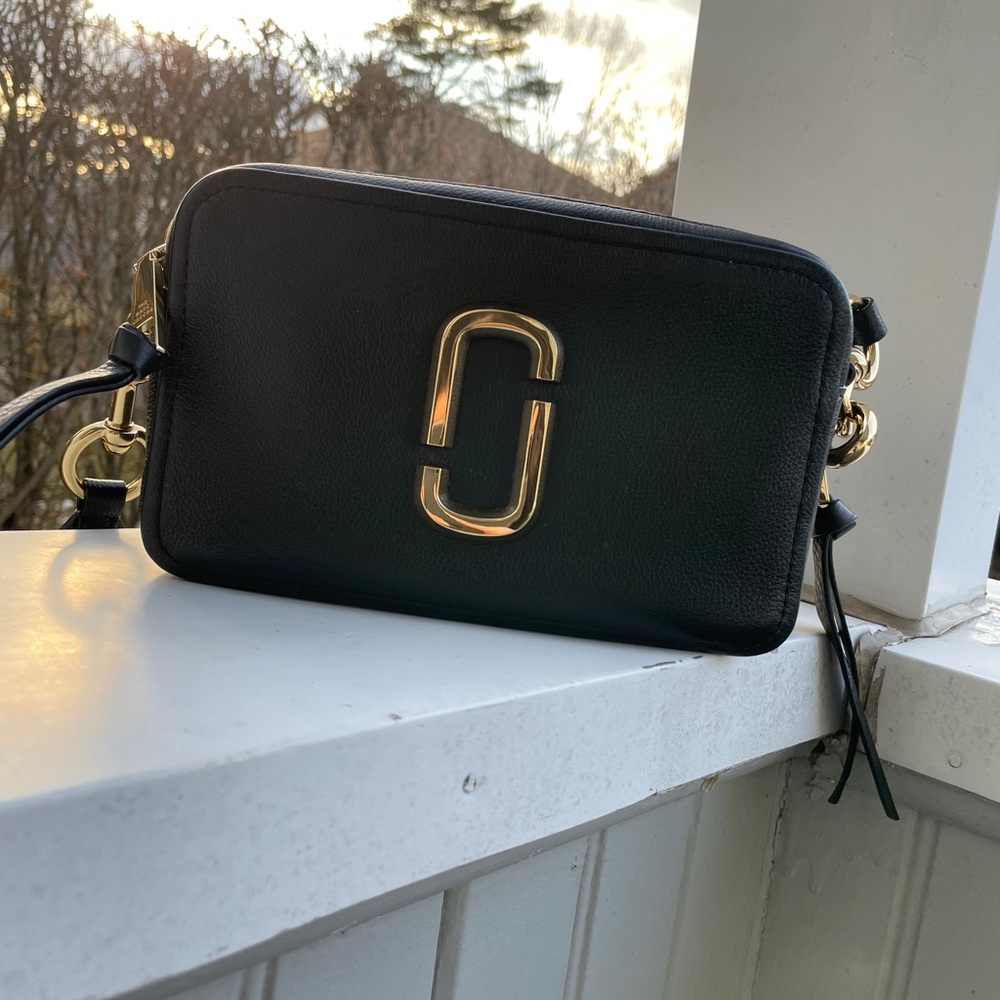 Marc Jacobs Softshot 21 Camera Bag NWOT
